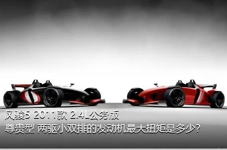 风骏5 2011款 2.4L公务版 尊贵型 两驱小双排的发动机最大扭矩是多少？
