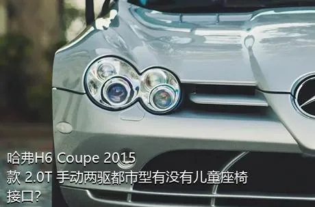 哈弗H6 Coupe 2015款 2.0T 手动两驱都市型有没有儿童座椅接口？