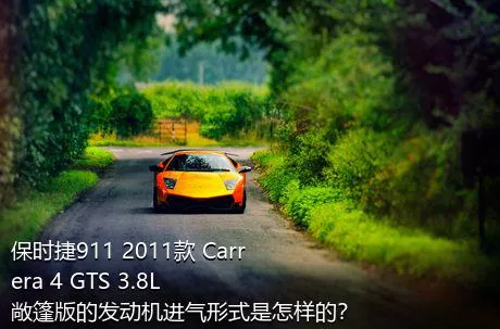 保时捷911 2011款 Carrera 4 GTS 3.8L 敞篷版的发动机进气形式是怎样的？