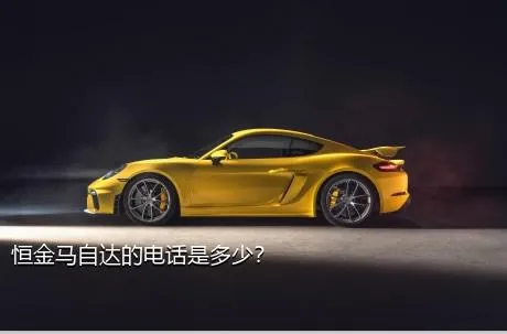 恒金马自达的电话是多少？