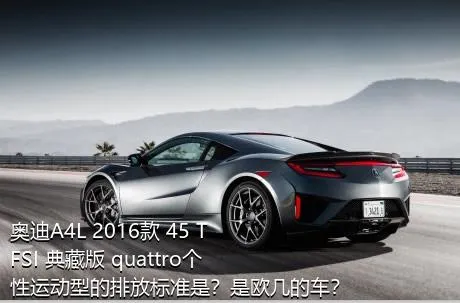 奥迪A4L 2016款 45 TFSI 典藏版 quattro个性运动型的排放标准是？是欧几的车？