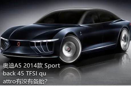 奥迪A5 2014款 Sportback 45 TFSI quattro有没有备胎？