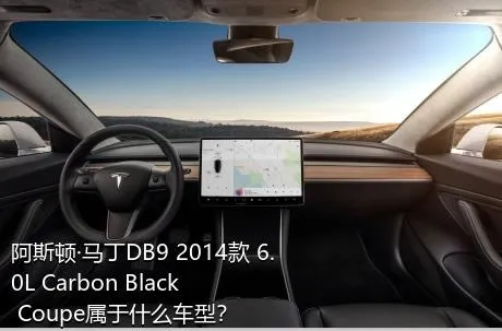 阿斯顿·马丁DB9 2014款 6.0L Carbon Black Coupe属于什么车型？