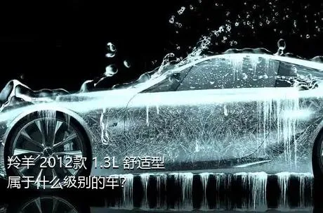 羚羊 2012款 1.3L 舒适型属于什么级别的车？