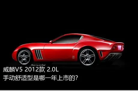 威麟V5 2012款 2.0L 手动舒适型是哪一年上市的？