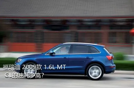 福瑞迪 2009款 1.6L MT GL的油耗多高？