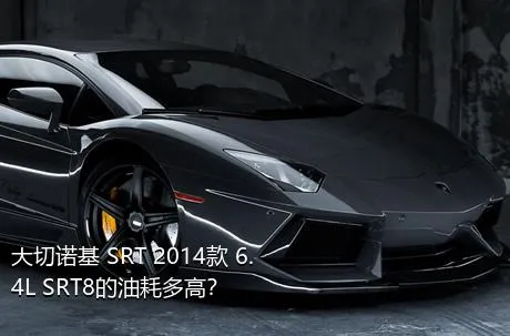 大切诺基 SRT 2014款 6.4L SRT8的油耗多高？