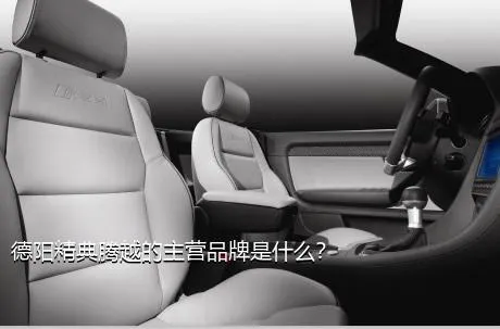 德阳精典腾越的主营品牌是什么？