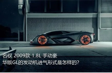 名驭 2009款 1.8L 手动豪华版GL的发动机进气形式是怎样的？