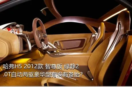哈弗H5 2012款 智尊版 绿静2.0T自动两驱豪华型有没有备胎？