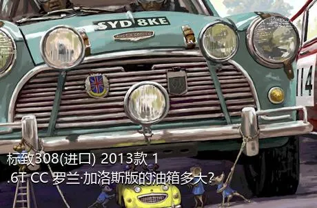 标致308(进口) 2013款 1.6T CC 罗兰·加洛斯版的油箱多大？