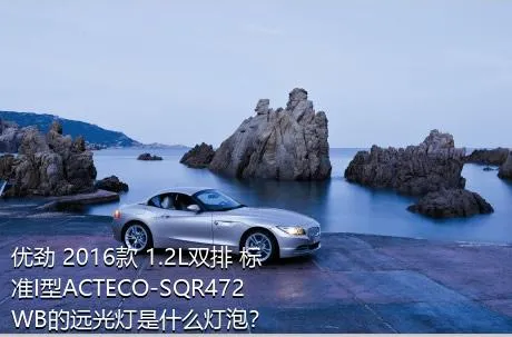 优劲 2016款 1.2L双排 标准I型ACTECO-SQR472WB的远光灯是什么灯泡？