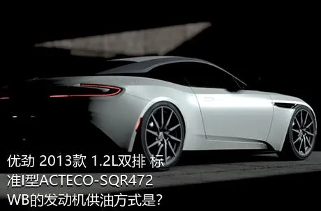 优劲 2013款 1.2L双排 标准I型ACTECO-SQR472WB的发动机供油方式是？