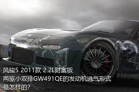 风骏5 2011款 2.2L财富版 两驱小双排GW491QE的发动机进气形式是怎样的？