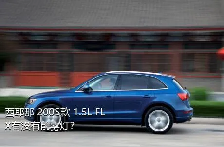 西耶那 2005款 1.5L FLX有没有前雾灯？