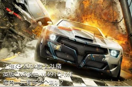 江淮K5 2014款 2.2L精英版CNG长轴JM491Q-ME车内一共有多少个喇叭？