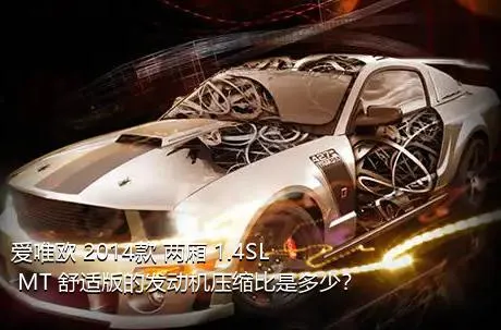爱唯欧 2014款 两厢 1.4SL MT 舒适版的发动机压缩比是多少？