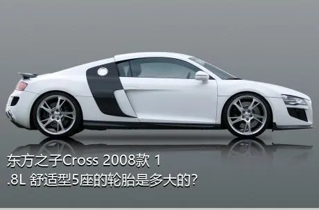 东方之子Cross 2008款 1.8L 舒适型5座的轮胎是多大的？
