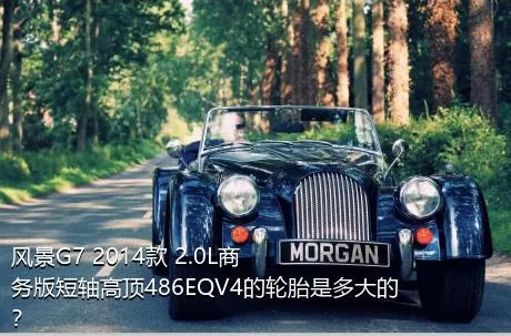 风景G7 2014款 2.0L商务版短轴高顶486EQV4的轮胎是多大的？