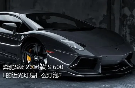 奔驰S级 2014款 S 600 L的近光灯是什么灯泡？