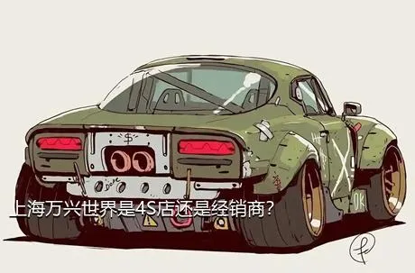 上海万兴世界是4S店还是经销商？