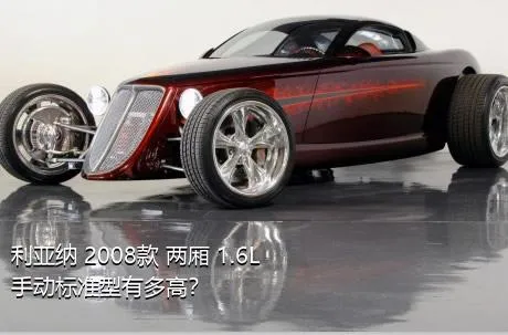 利亚纳 2008款 两厢 1.6L 手动标准型有多高？