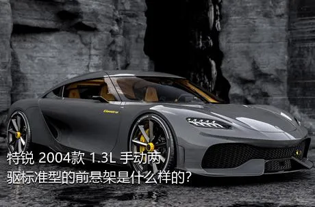 特锐 2004款 1.3L 手动两驱标准型的前悬架是什么样的？