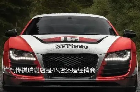 广汽传祺瑞澍店是4S店还是经销商？