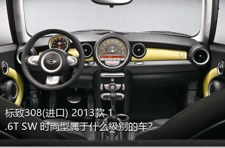 标致308(进口) 2013款 1.6T SW 时尚型属于什么级别的车？