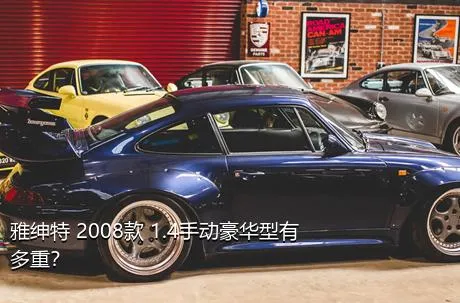 雅绅特 2008款 1.4手动豪华型有多重？