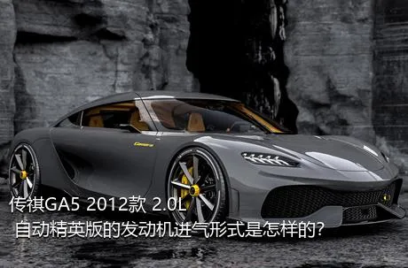 传祺GA5 2012款 2.0L 自动精英版的发动机进气形式是怎样的？