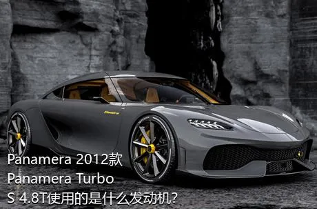Panamera 2012款 Panamera Turbo S 4.8T使用的是什么发动机？