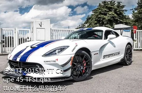奥迪TT 2015款 TT Coupe 45 TFSI quattro属于什么级别的车？