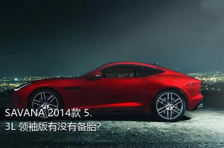 SAVANA 2014款 5.3L 领袖版有没有备胎？