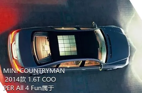 MINI COUNTRYMAN 2014款 1.6T COOPER All 4 Fun属于什么车型？