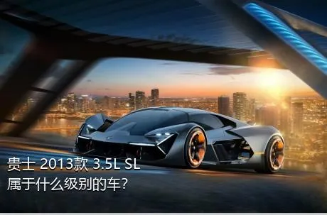 贵士 2013款 3.5L SL属于什么级别的车？