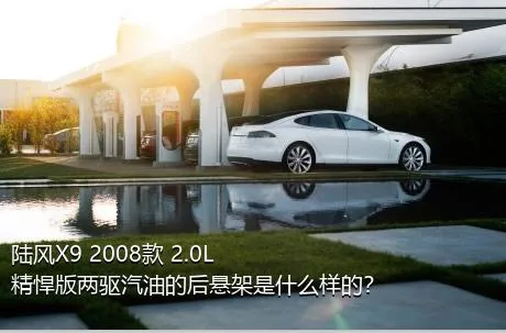 陆风X9 2008款 2.0L 精悍版两驱汽油的后悬架是什么样的？