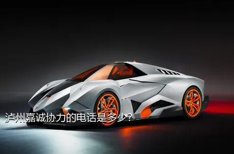 泸州嘉诚协力的电话是多少？