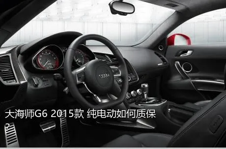 大海师G6 2015款 纯电动如何质保？
