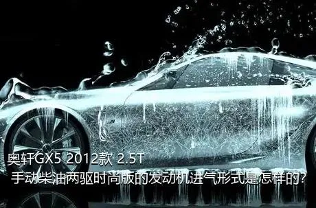 奥轩GX5 2012款 2.5T 手动柴油两驱时尚版的发动机进气形式是怎样的？