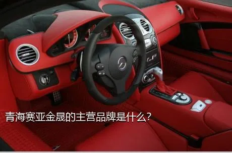 青海赛亚金晟的主营品牌是什么？