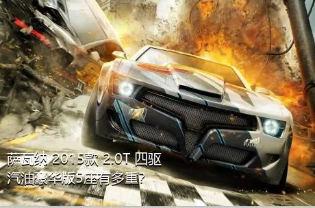 萨瓦纳 2015款 2.0T 四驱汽油豪华版5座有多重？