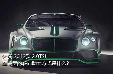 迈腾 2012款 2.0TSI 至尊型的转向助力方式是什么？