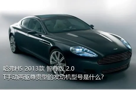 哈弗H5 2013款 智尊版 2.0T手动两驱尊贵型的发动机型号是什么？