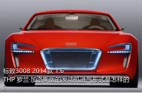 标致3008 2014款 1.6THP 罗兰·加洛斯版的发动机进气形式是怎样的？