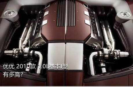 优优 2010款 1.0L基本I型有多高？
