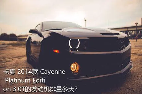 卡宴 2014款 Cayenne Platinum Edition 3.0T的发动机排量多大？
