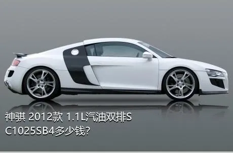 神骐 2012款 1.1L汽油双排SC1025SB4多少钱？