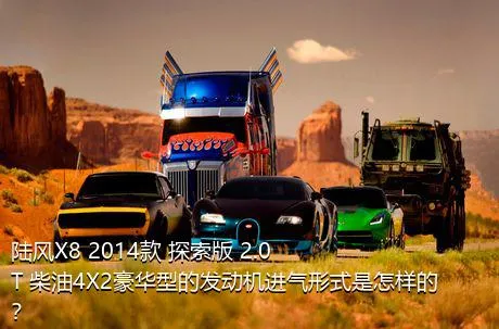陆风X8 2014款 探索版 2.0T 柴油4X2豪华型的发动机进气形式是怎样的？
