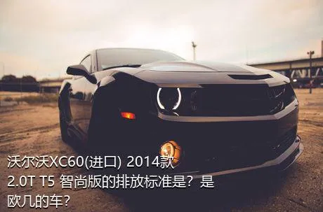 沃尔沃XC60(进口) 2014款 2.0T T5 智尚版的排放标准是？是欧几的车？